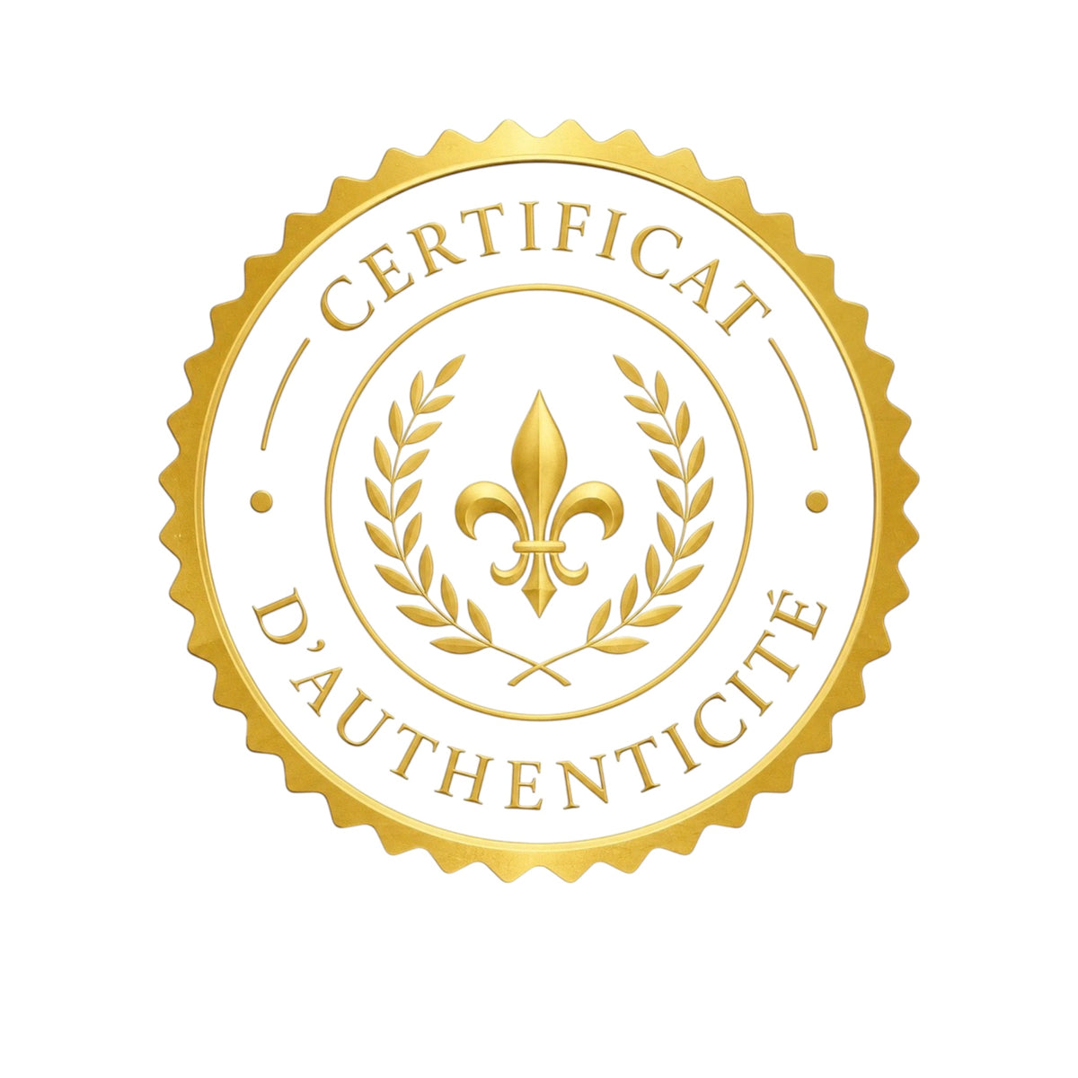 ✨ Certificat d’authenticité ✨