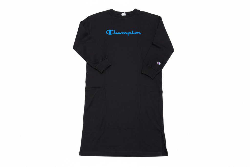 Neuve 70€ Robe noire Champion M ok L