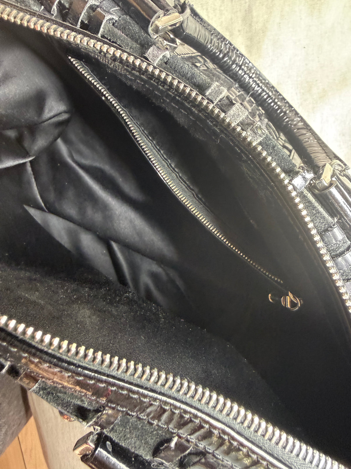 ✨ Versace Vintage Doctor Bag – Modèle Madonna DV ✨