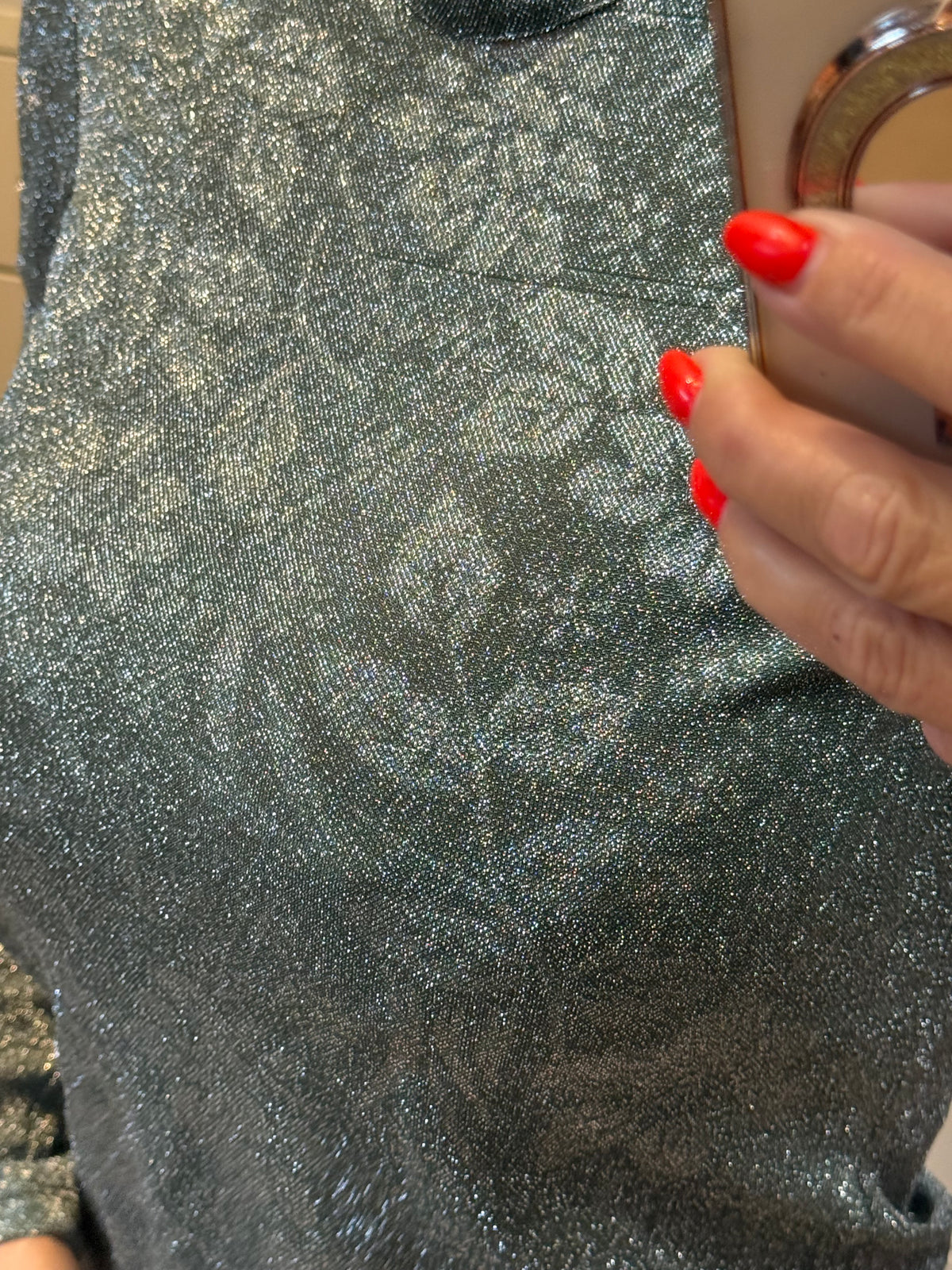 Neuve 300€ - Collina Strada - blouse fine lurex - Taille M ok 36/38/40 ✨