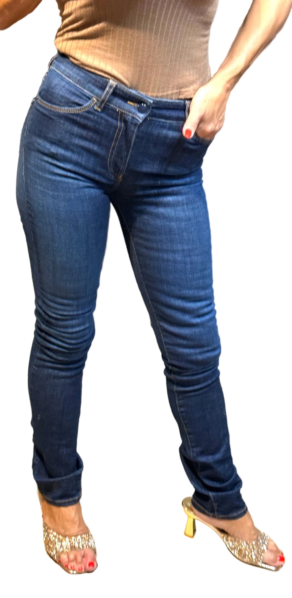 ✨ Neuf valeur 250€ - Armani Jeans - jean slim - T34 ok petit 36 ✨