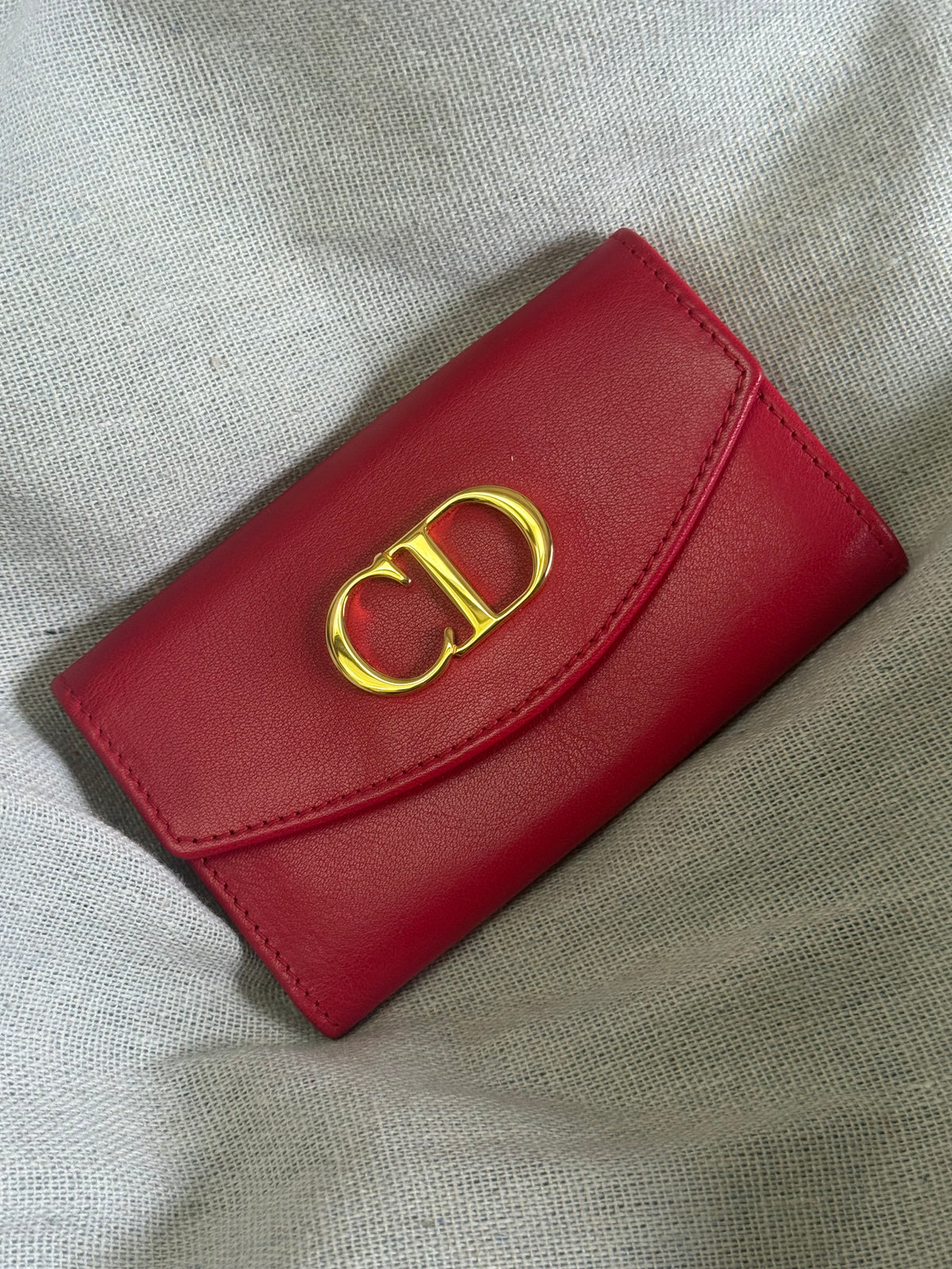 Neuf 490€ Christian Dior étui à clés cuir full set ✨