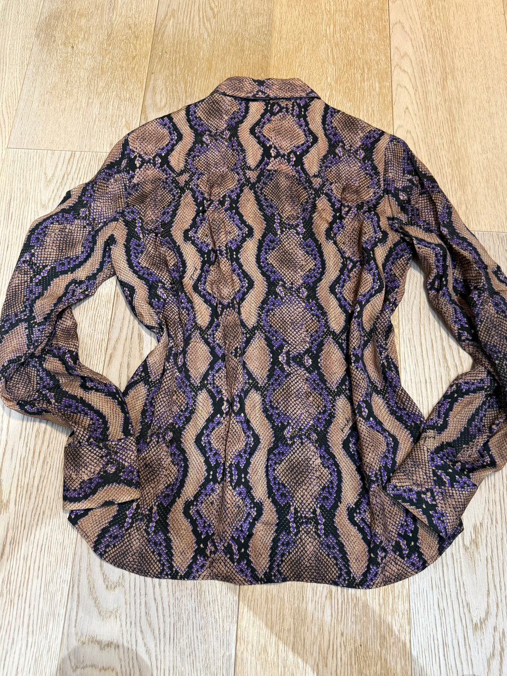✨ Neuve 265€ PINKO chemise Python T38 ✨