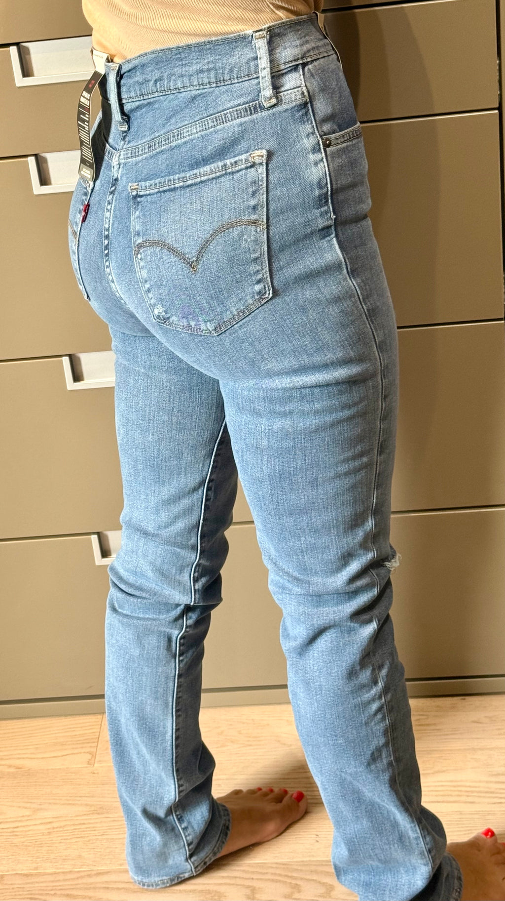 ✨ Neuf 129€ Levi´s  724 taille haute W27  L32 (36/38) ✨