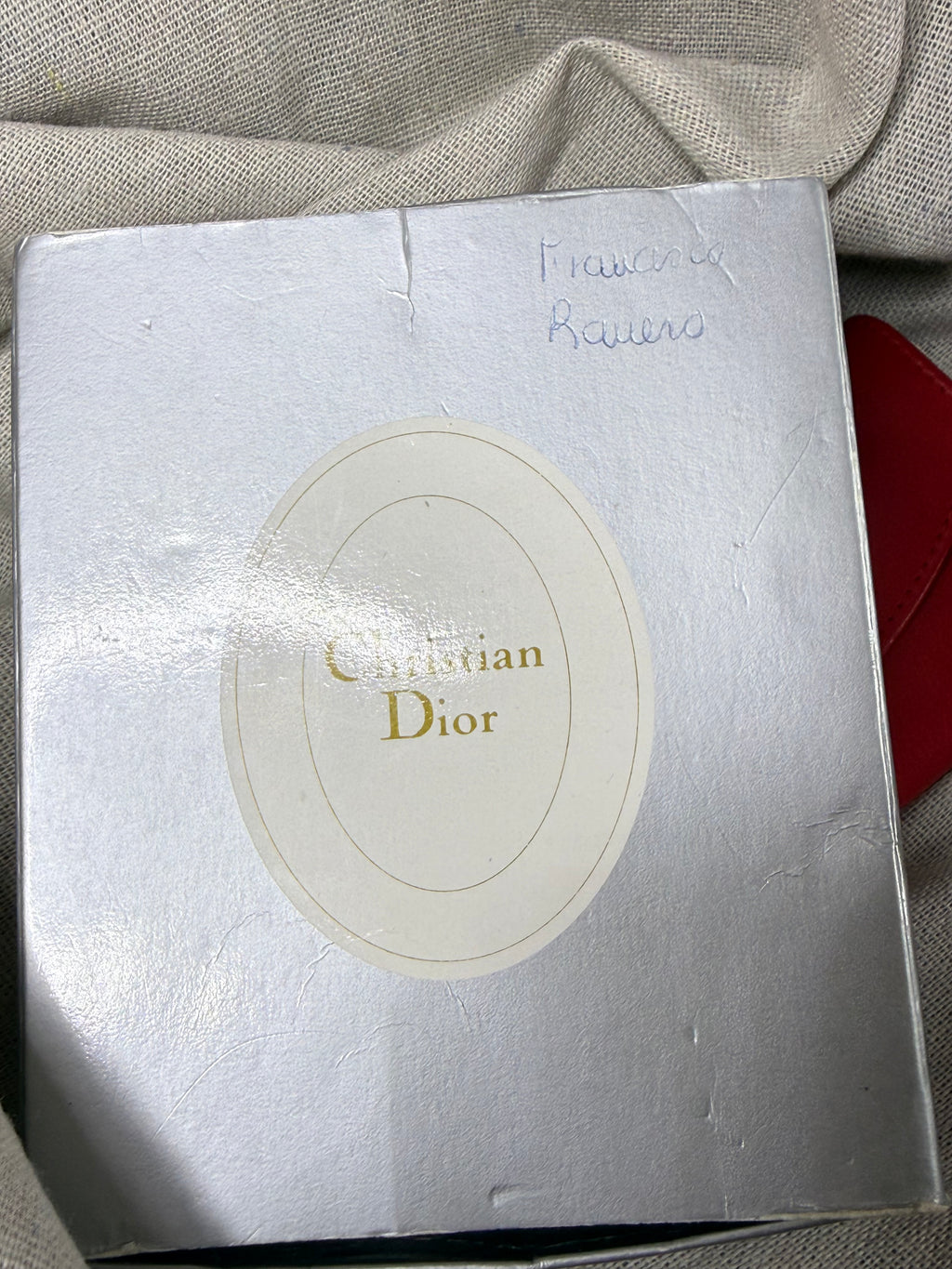Neuf 490€ Christian Dior étui à clés cuir full set ✨