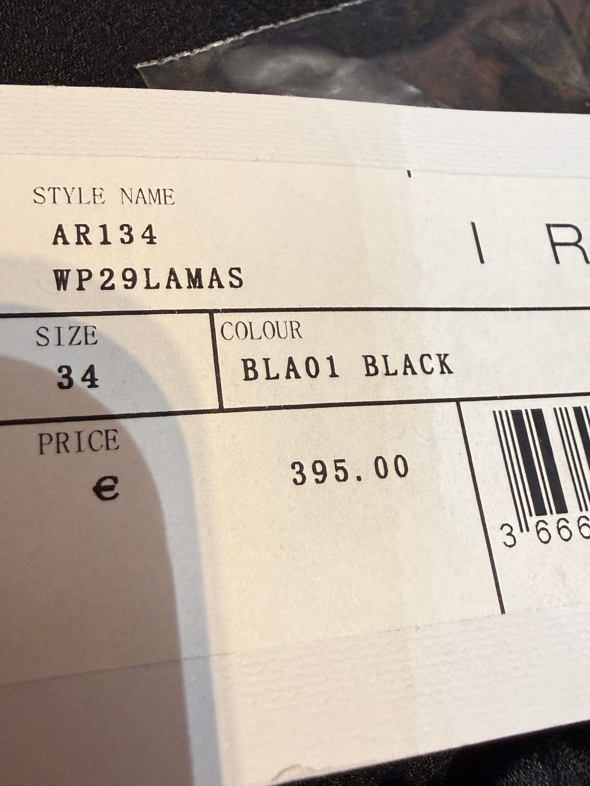 ✨ Neuf 395€ Combishort IRO Paris — Modèle "Lamas" T34 ✨