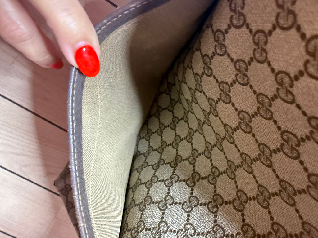 ✨Gucci - grand cabas Vintage en toile GG ✨