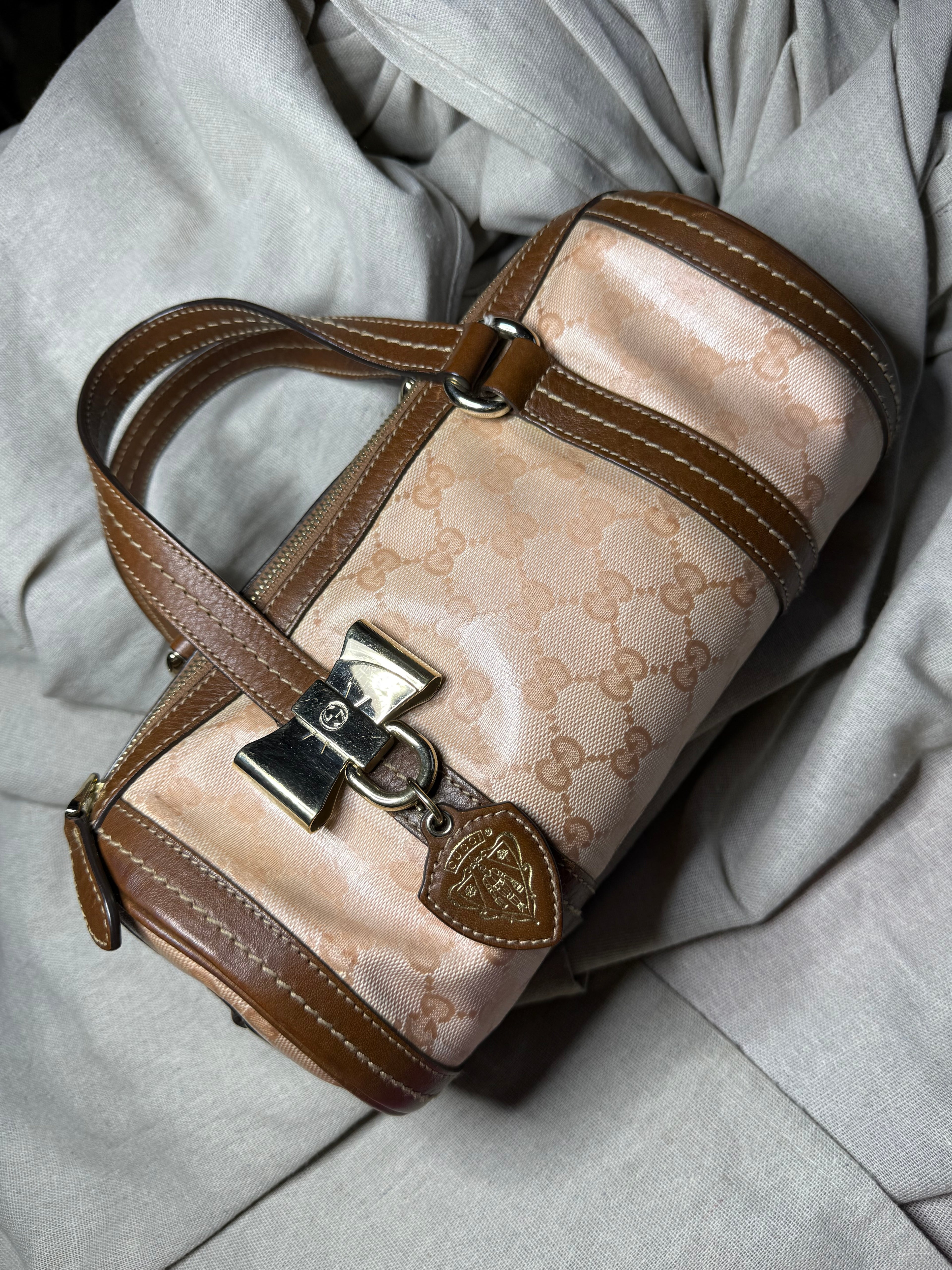 ✨ Gucci Duchessa Small Boston Bag – Vintage Y2K ✨