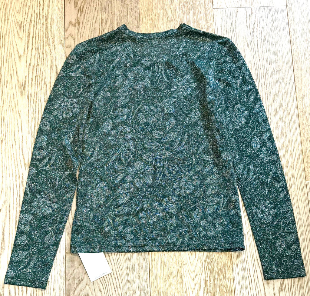 Neuve 300€ - Collina Strada - blouse fine lurex - Taille M ok 36/38/40 ✨