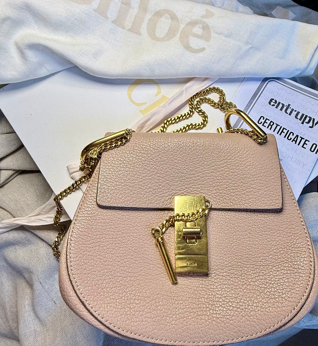✨ Sac Chloé Drew 2015 full set avec certificat offert ✨