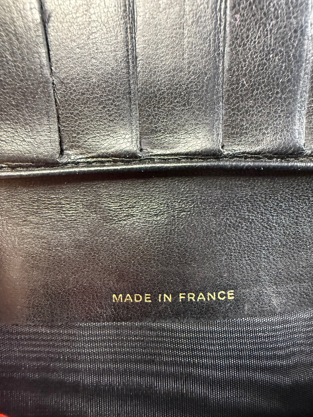 ✨ CHANEL – Grand Portefeuille CC Timeless en Cuir Caviar Noir ✨