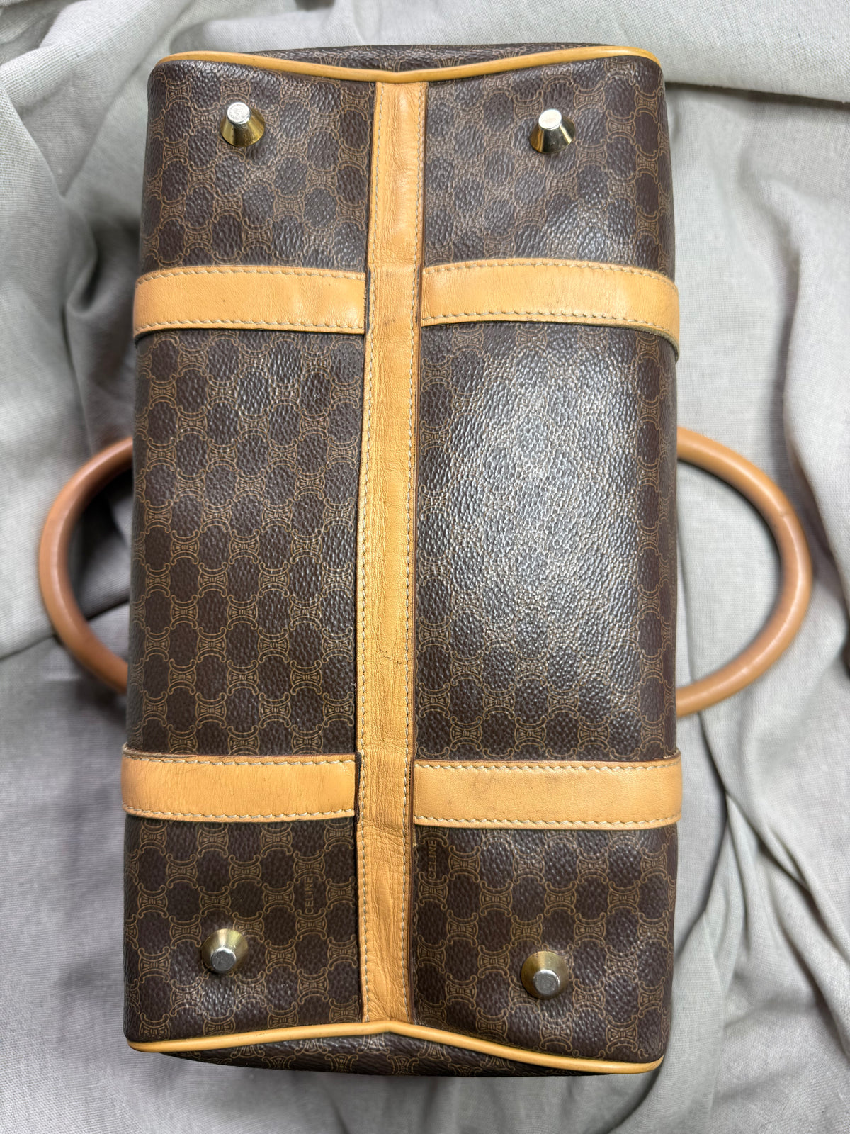 ✨ Sac Céline Boston 30 Macadam Vintage – Une Pépite Iconique ✨