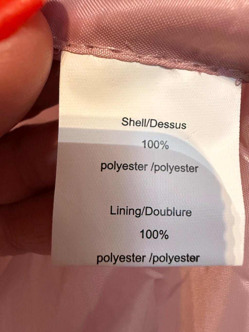 ✨ Neuve 130€ Diab’less - Doudoune Rose Métal - XL ok XXL ✨
