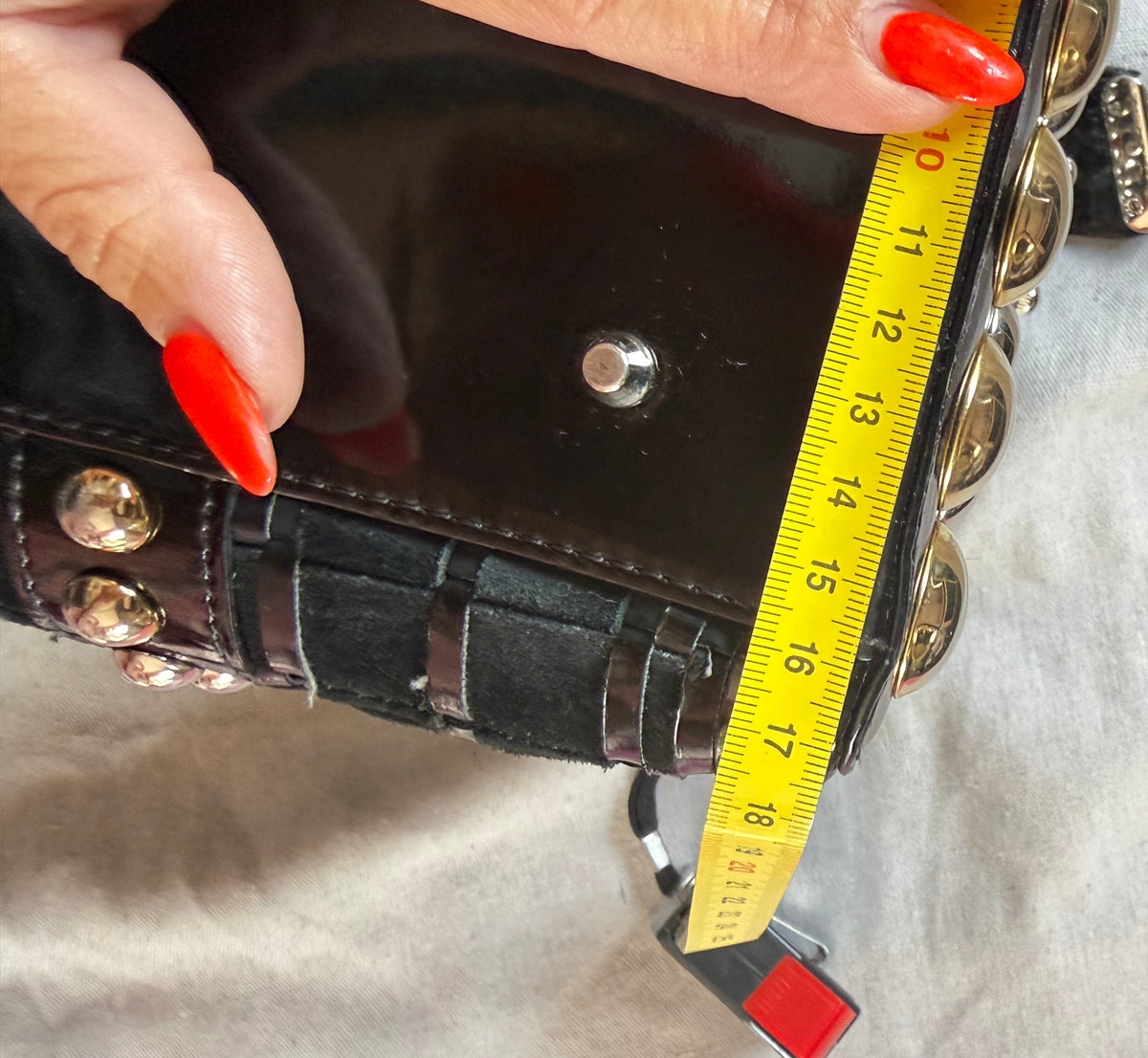 ✨ Versace Vintage Doctor Bag – Modèle Madonna DV ✨