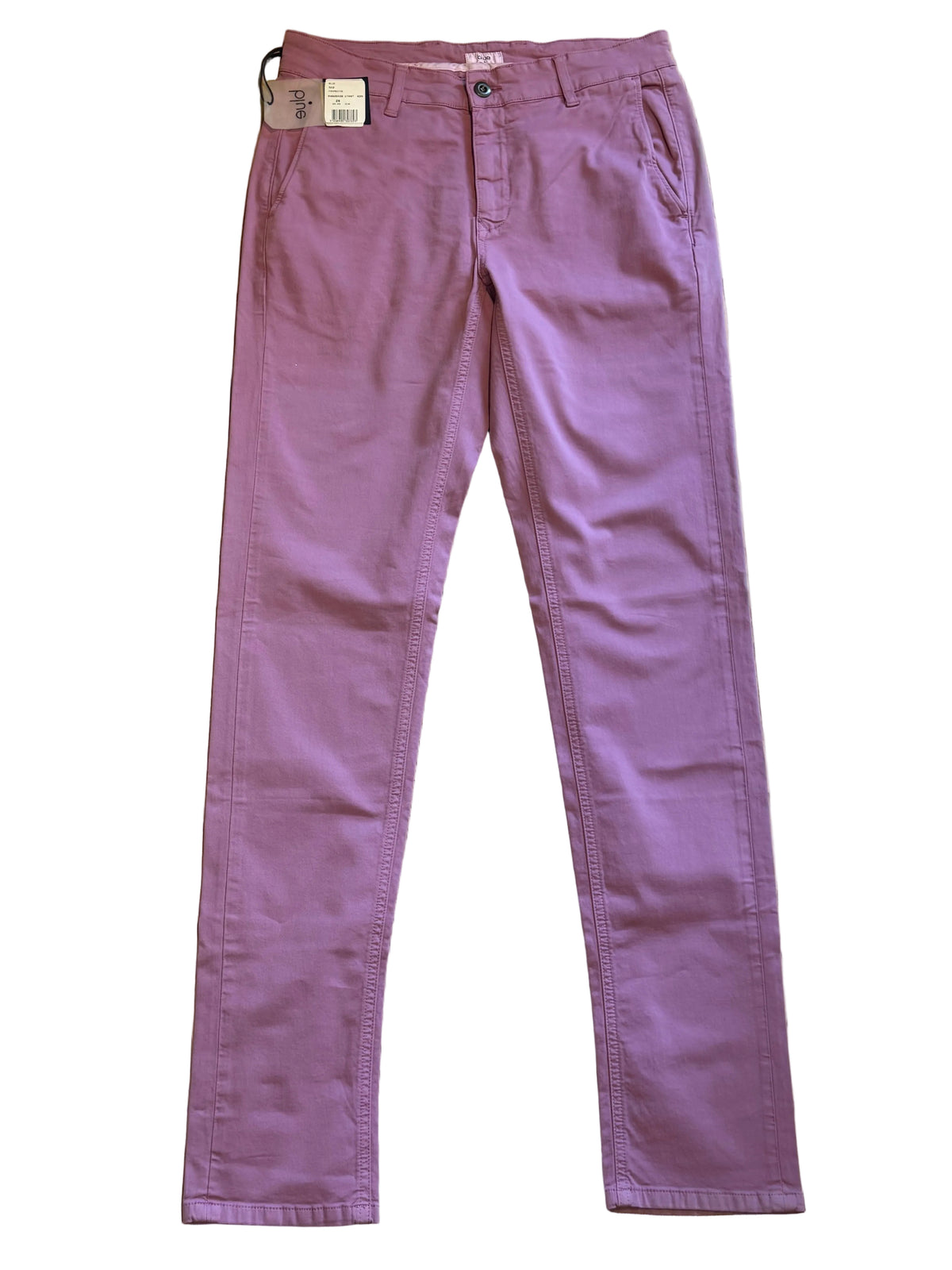 ✨ Neuf 99€ - Serge Blanco - Pantalon Chino Framboise - T38 ✨