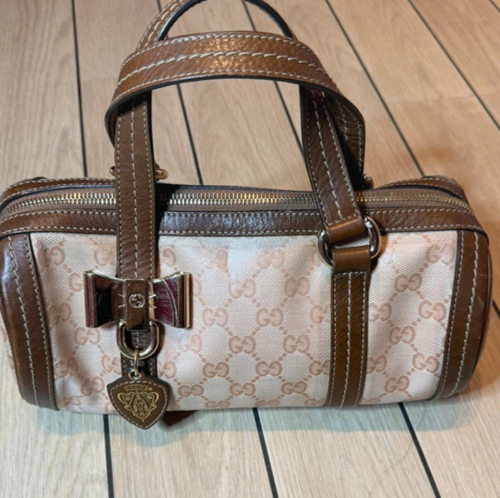 ✨ Gucci Duchessa Small Boston Bag – Vintage Y2K ✨