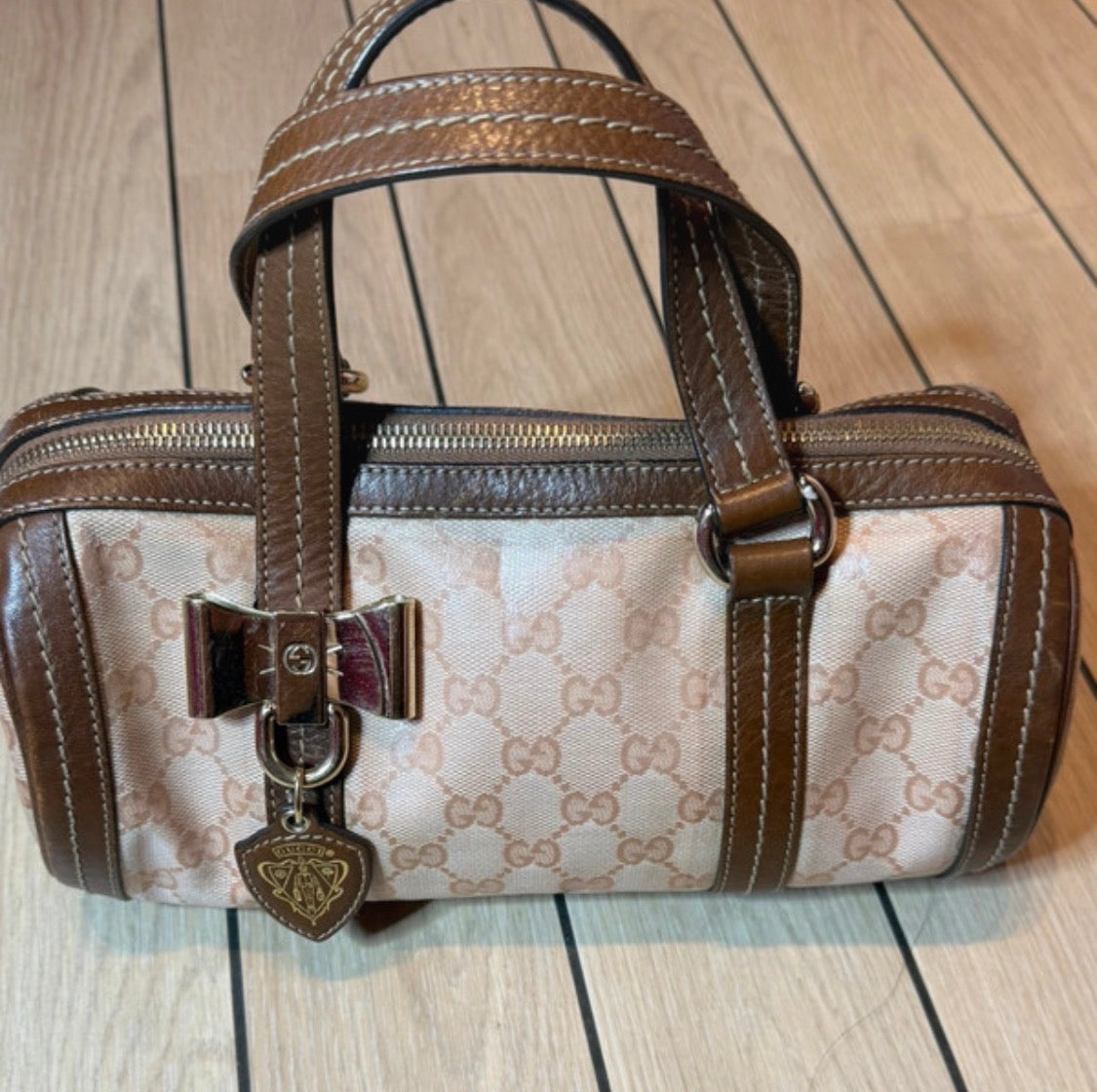 ✨ Gucci Duchessa Small Boston Bag – Vintage Y2K ✨