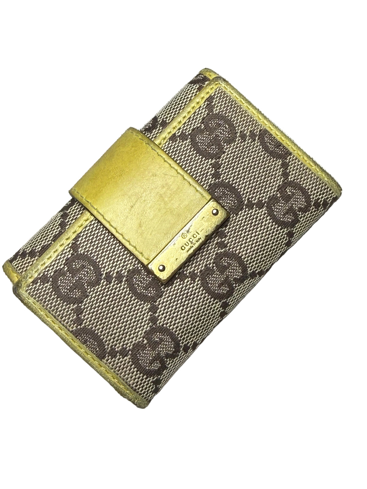 ✨ Gucci - Étui Porte clés - Vintage - 6 crochets - Mixte - GG monogramme ✨