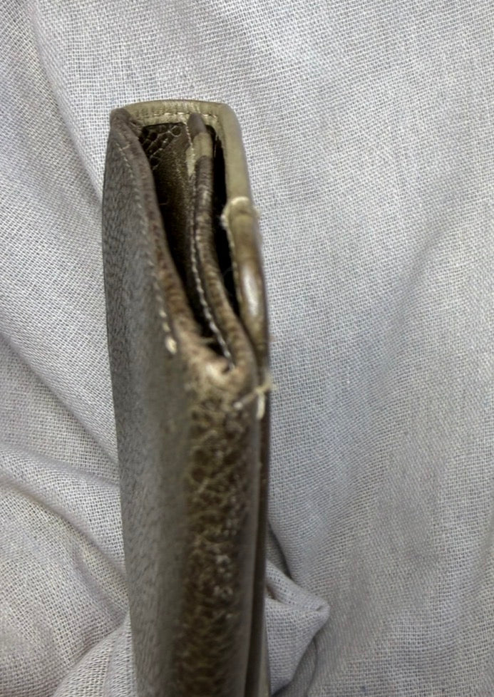 ✨ Balmain - Long Portefeuille Wallet kaki ✨