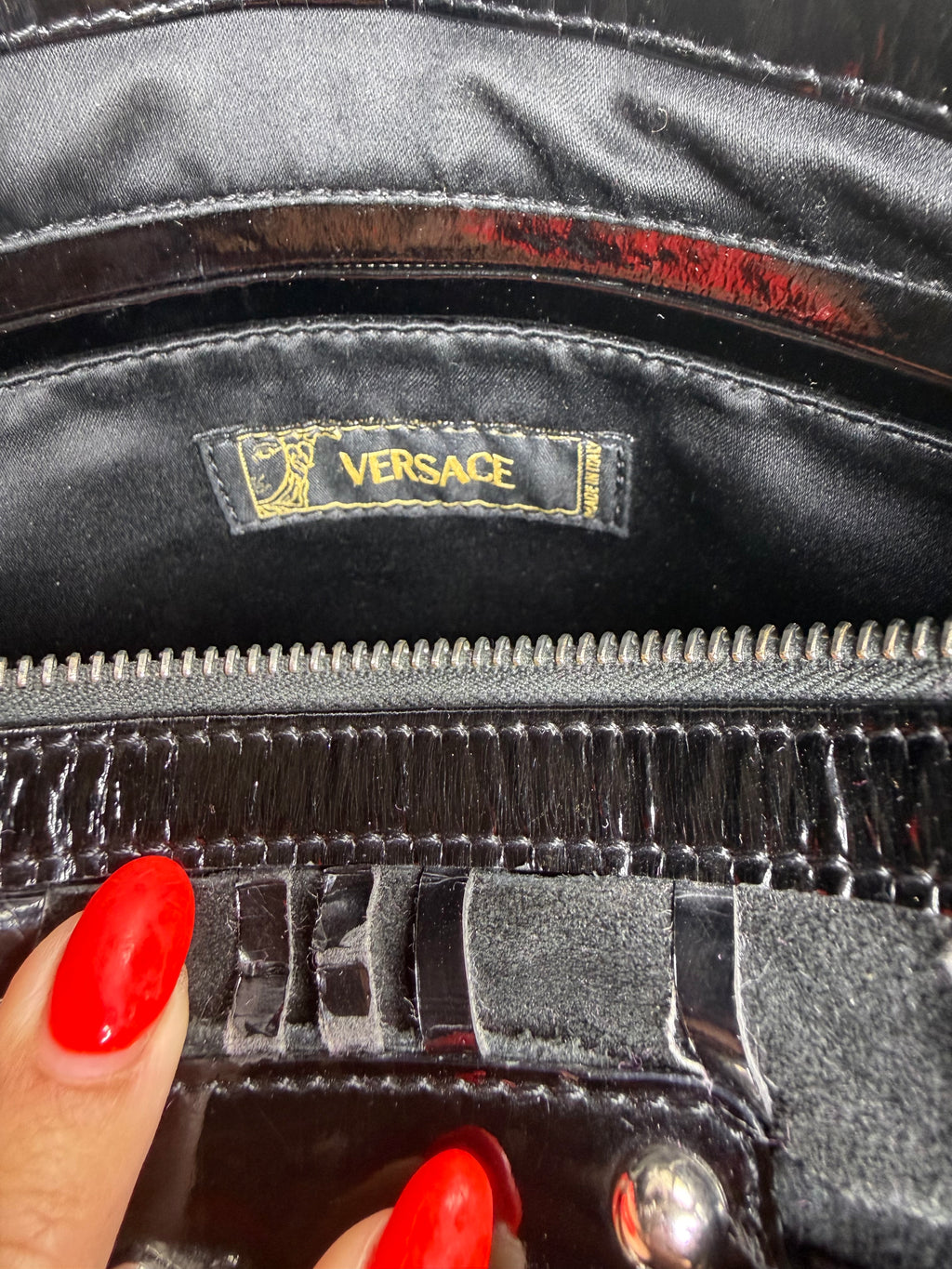✨ Versace Vintage Doctor Bag – Modèle Madonna DV ✨