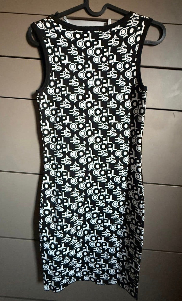 ✨ Neuve 195€ - The Kooples - Robe moulante Jacquard - Taille 36 ✨