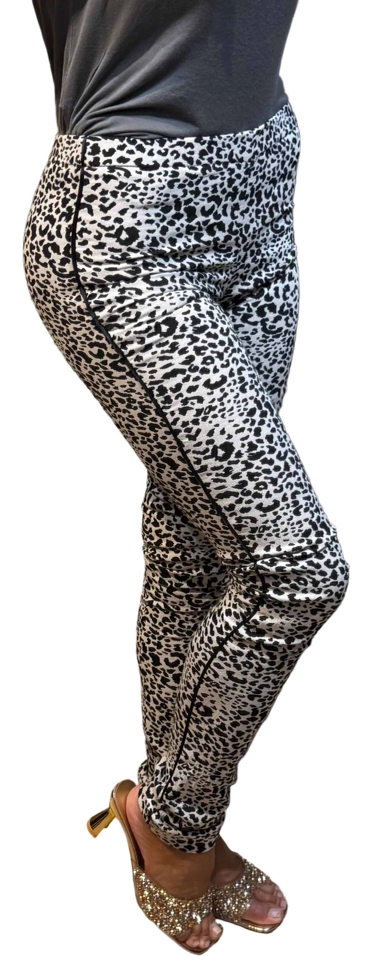 ✨ Zadig & Voltaire - Slim Léopard Deluxe - T36 S ✨