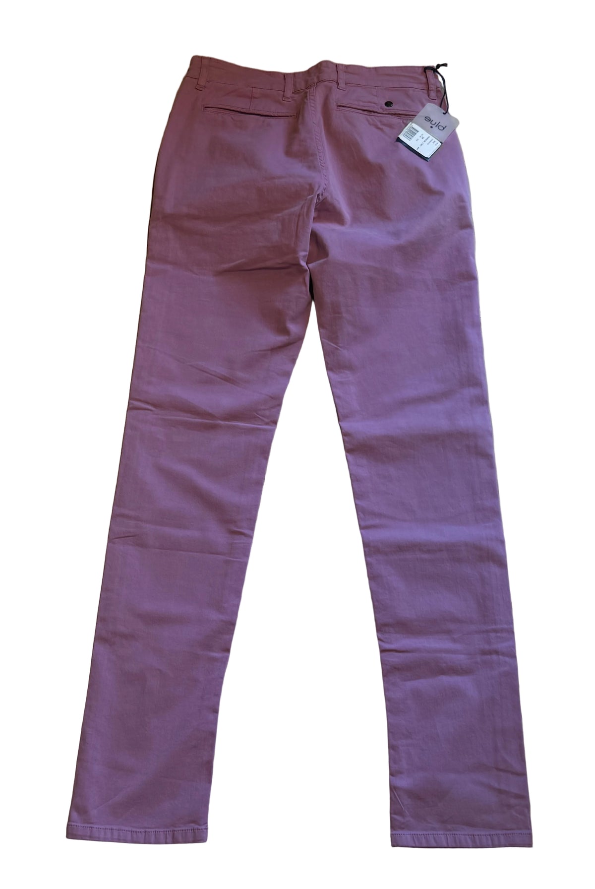 ✨ Neuf 99€ - Serge Blanco - Pantalon Chino Framboise - T38 ✨