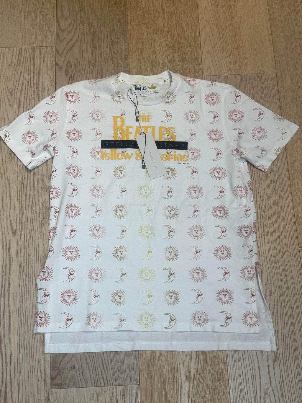 ✨Neuf 490€ - Stella McCartney x The Beatles - T-shirt collector - Homme XS ok S / femme S ok M ✨