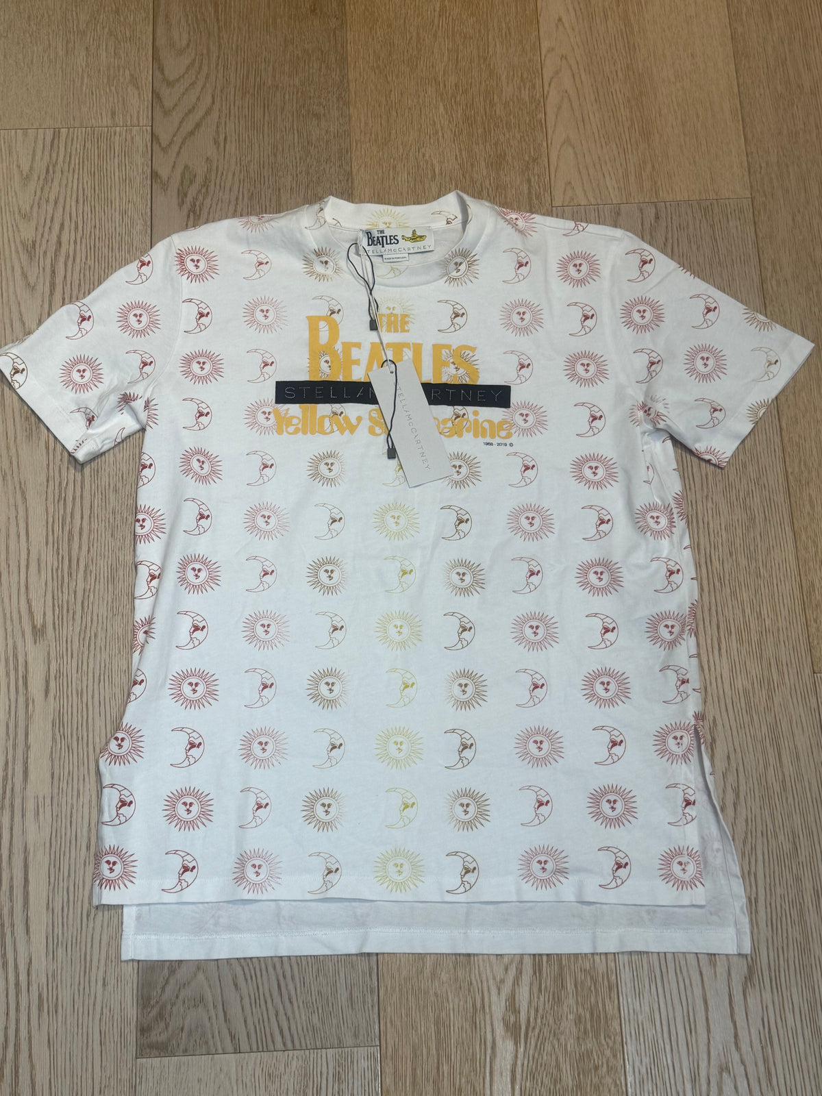 ✨Neuf 490€ - Stella McCartney x The Beatles - T-shirt collector - Homme XS ok S / femme S ok M ✨