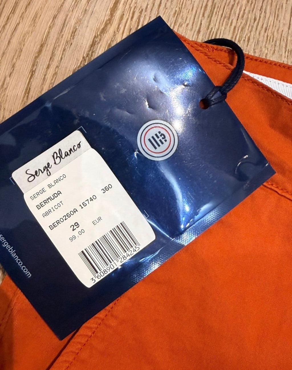 ✨ Neuf 99€ - Serge Blanco - Bermuda homme - T29 (38/40) ✨