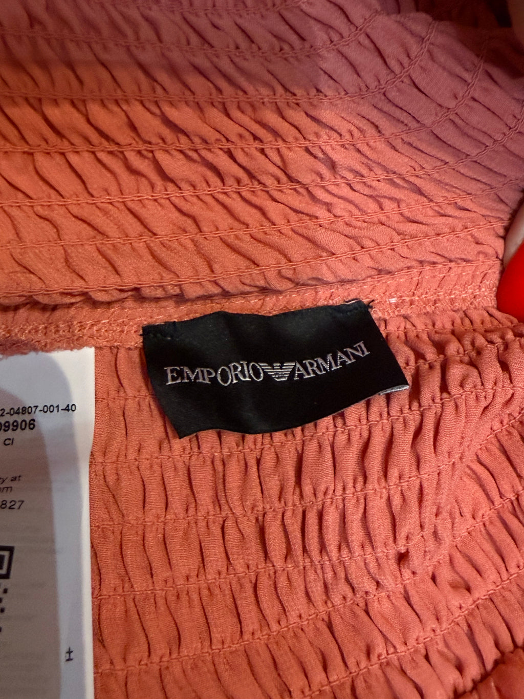 ✨ Neuve 590€ - Emporio Armani - Robe Jupe longue 2 en 1 - T 36 ok 38/ 40 ✨