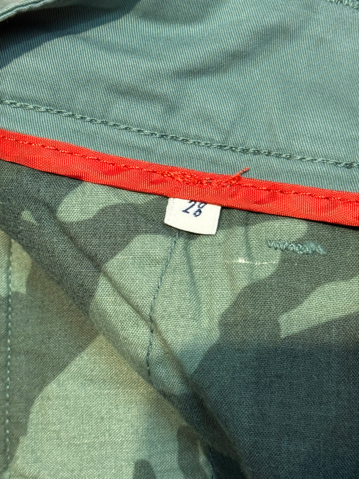✨ Neuf 139€ pantalon Serge Blanco vert T28✨