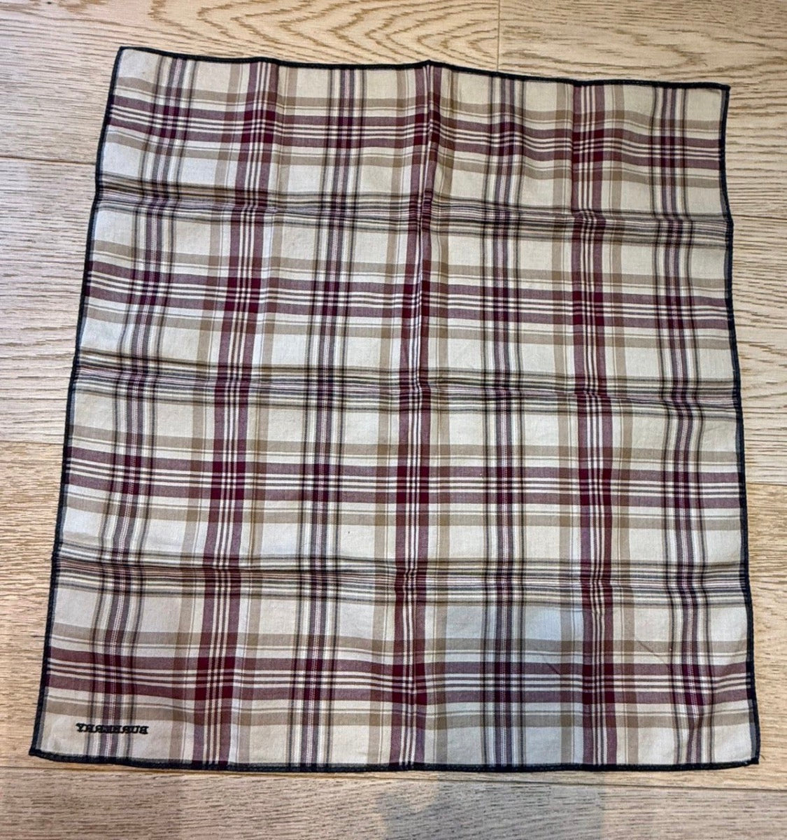 ✨ Carré Burberry en coton 45X45cm Vintage ✨