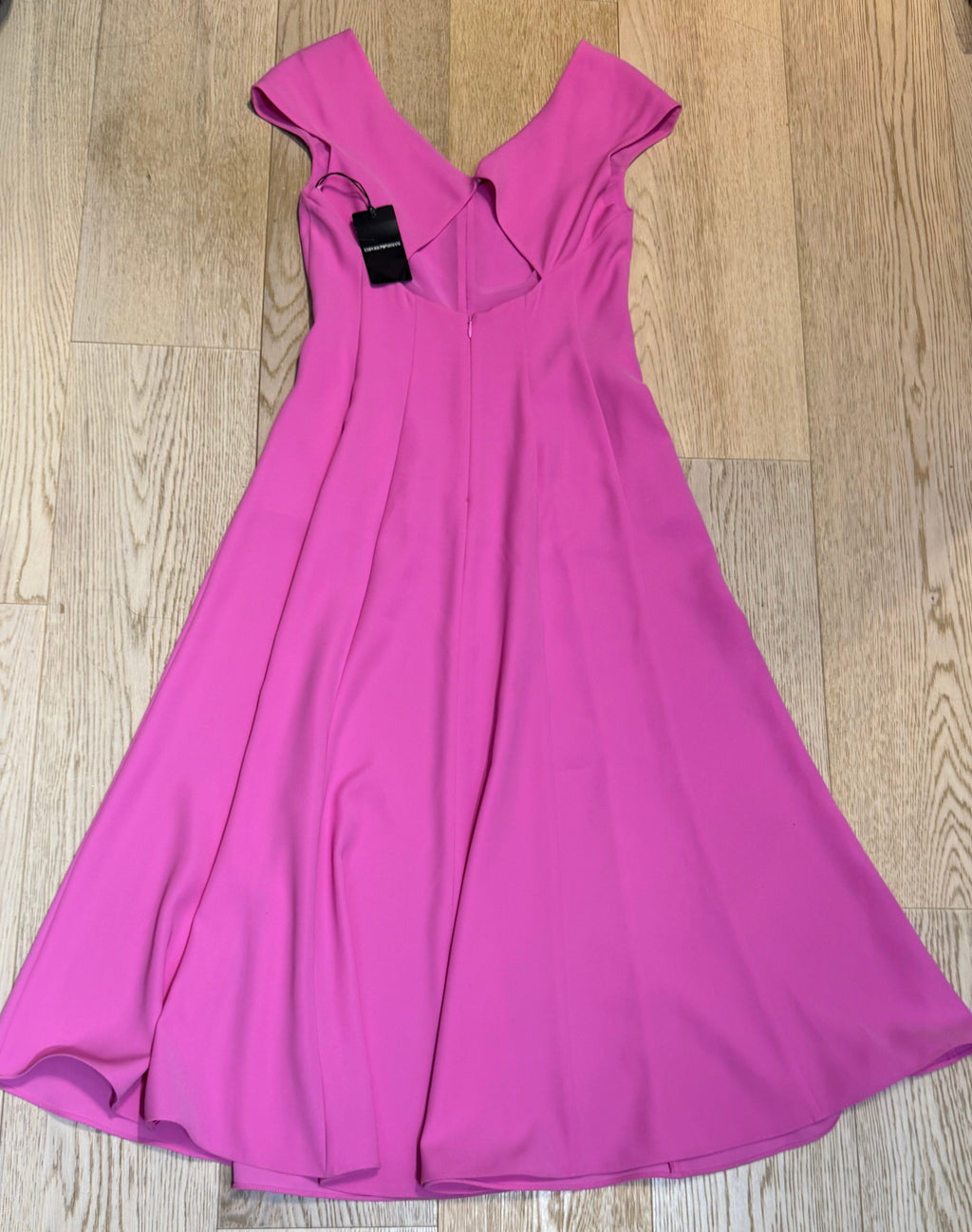 ✨ Neuve 590€ - Emporio Armani - robe longue Fuschia - T36 S ✨