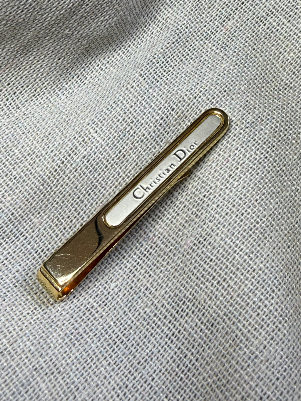 ✨ Pince à cravate avec boîte Christian Dior Vintage – Prestige & Élégance Couture ✨