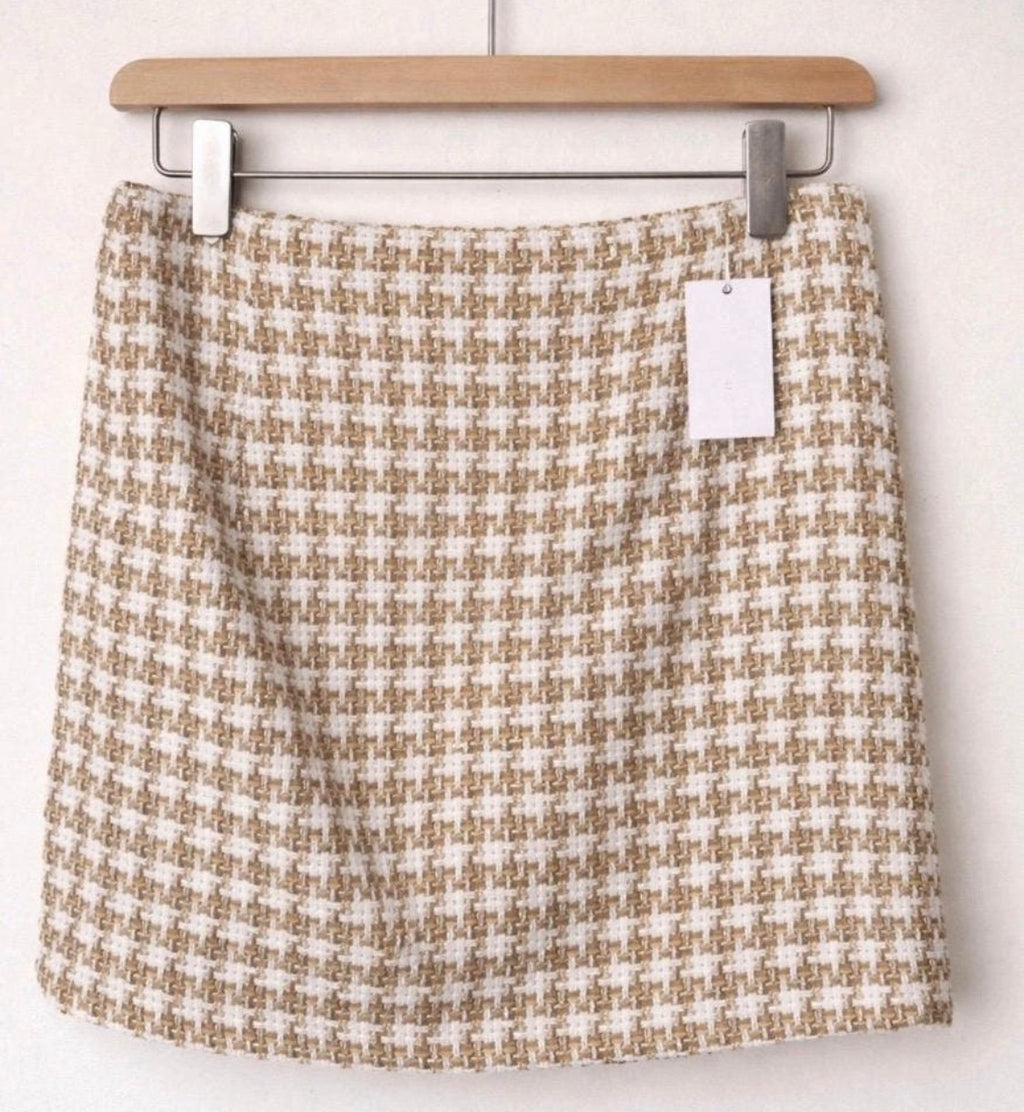 ✨ Neuve 375€ - IRO - Jupe en Tweed -Taille 36 ✨