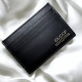 ✨ Neuf 270€ - Gucci — Porte-cartes en cuir noir ✨