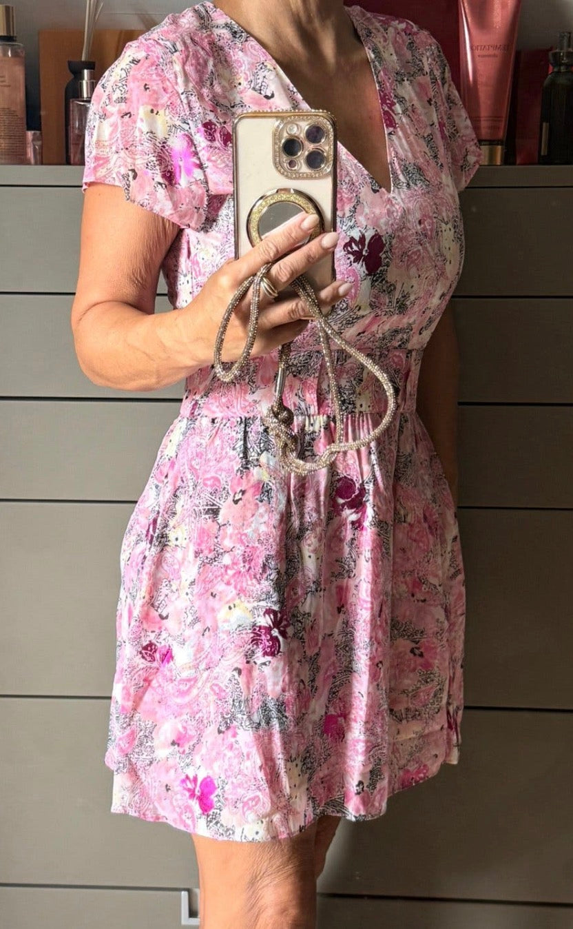 ✨ Neuve 255€ - The Kooples - Robe floral Paisley Rose - T36 S ✨