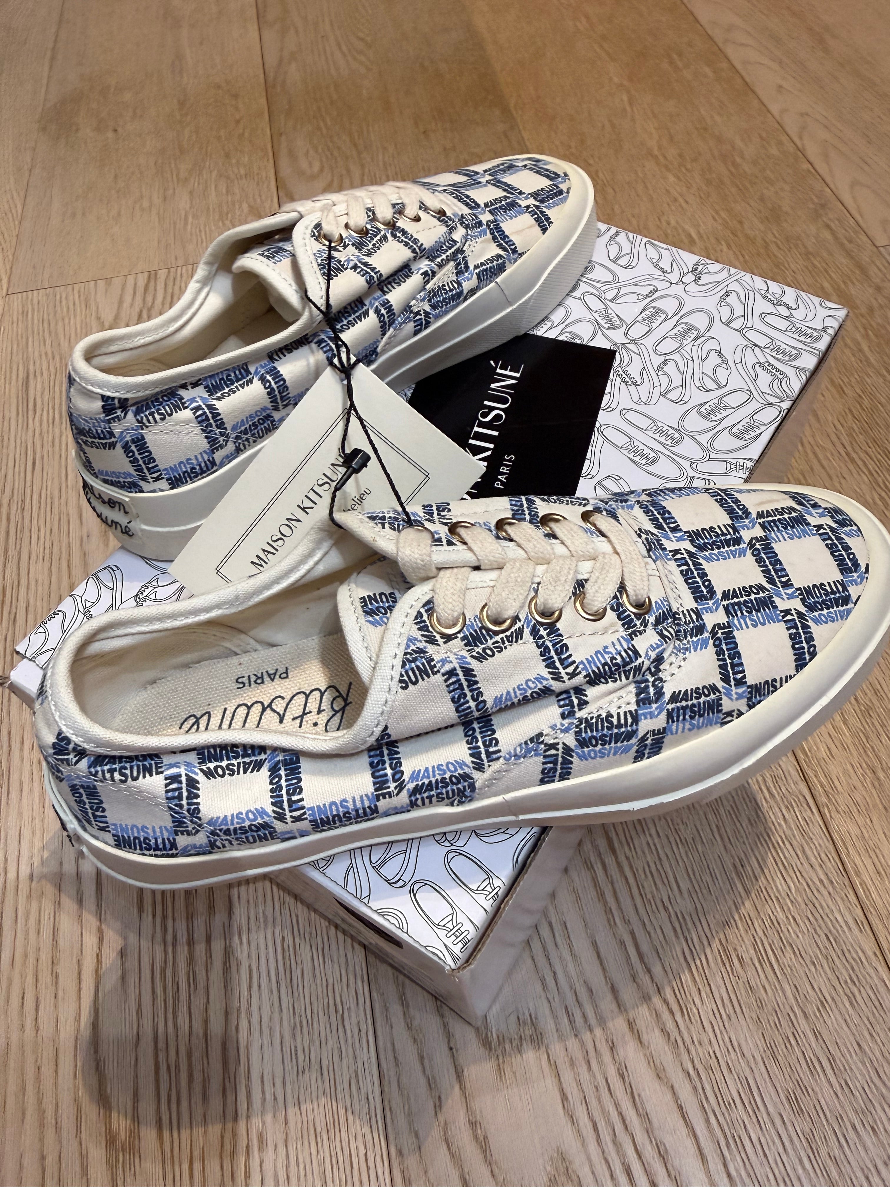 ✨ Neuves 225€ Maison Kitsuné T37 Exceptionelles ✨