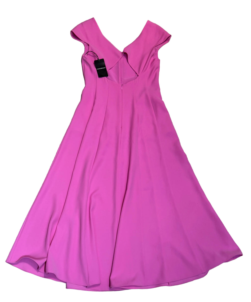 ✨ Neuve 590€ - Emporio Armani - robe longue Fuschia - T36 S ✨