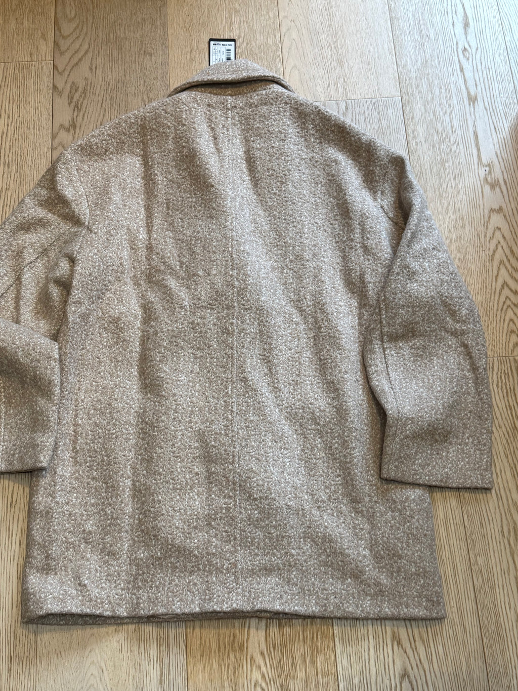 ✨ Neuf 80€ - Trendyol - manteau douillet - T38-40-42 ✨