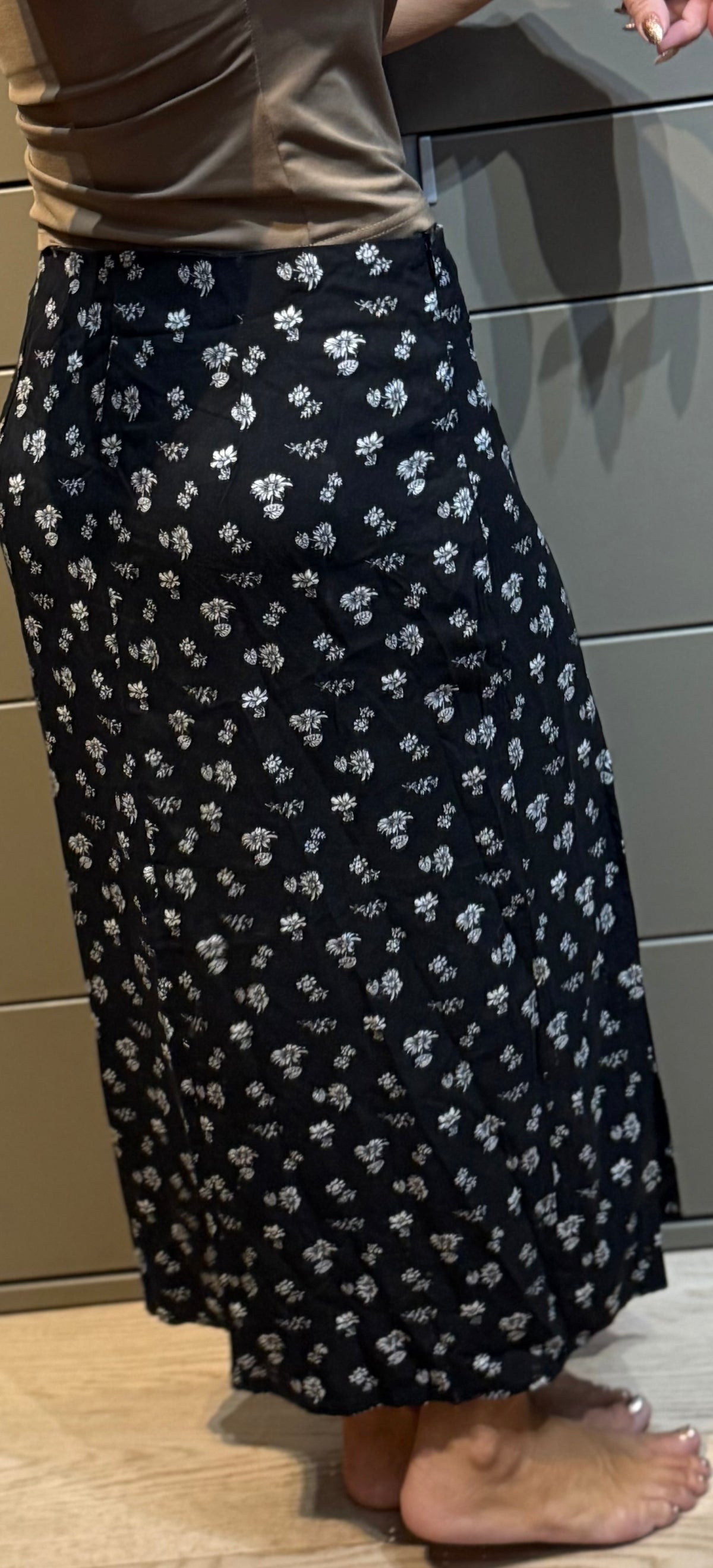 ✨ Neuve 19,99€ - Jenyfer - Jupe longue fendue - Taille M ok L ✨