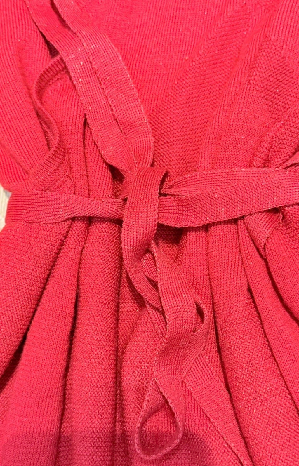 ✨ Neuf 79€ - Diab’less - Gilet cache cœur couleur au choix -Taille unique ✨