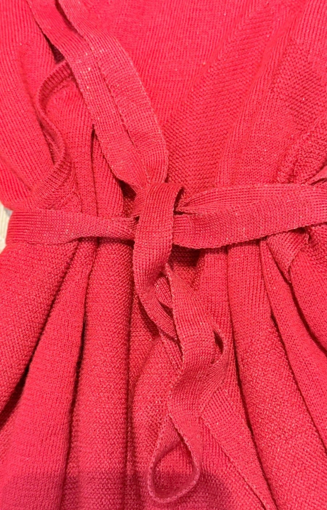 ✨ Neuf 79€ - Diab’less - Gilet cache cœur couleur au choix -Taille unique ✨