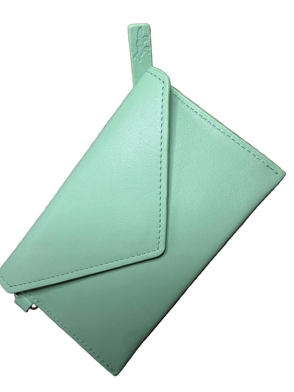 ✨Neuve 240€ Maison Kitsuné pochette cuir full set ✨