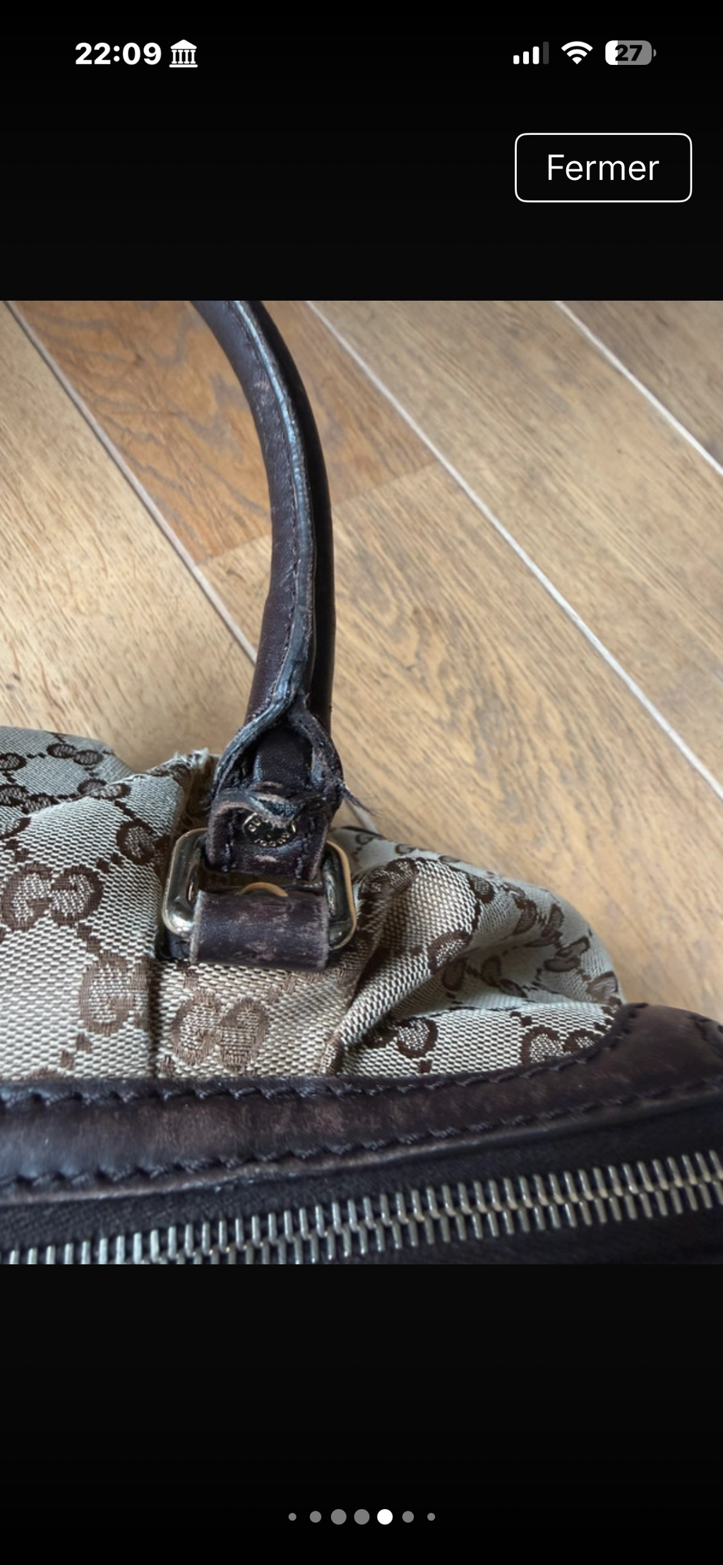 ✨ Gucci Sukey Toilette Jacquard Vintage ✨
