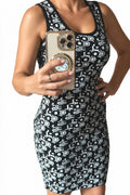 ✨ Neuve 195€ - The Kooples - Robe moulante Jacquard - Taille 36 ✨