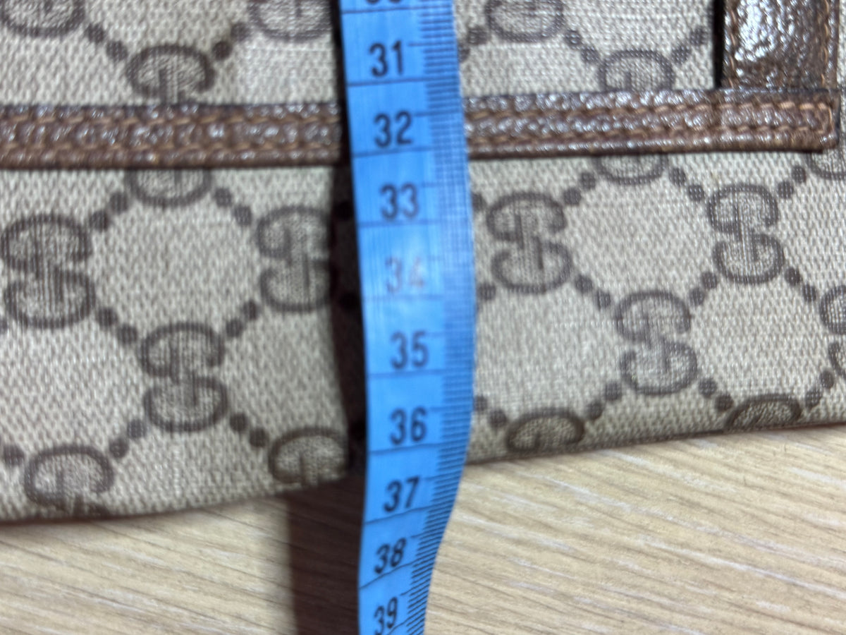 ✨Gucci - grand cabas Vintage en toile GG ✨