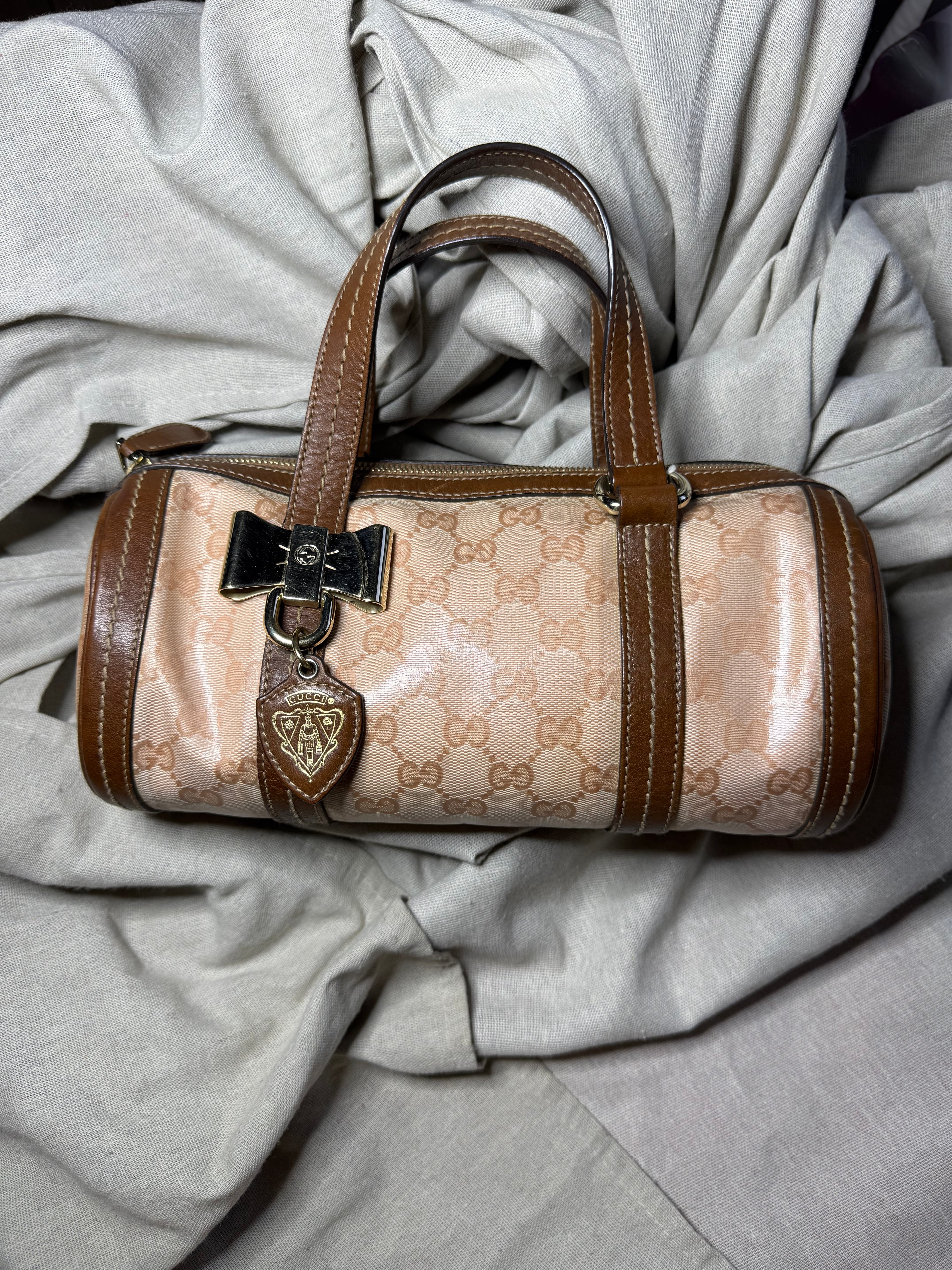 ✨ Gucci Duchessa Small Boston Bag – Vintage Y2K ✨