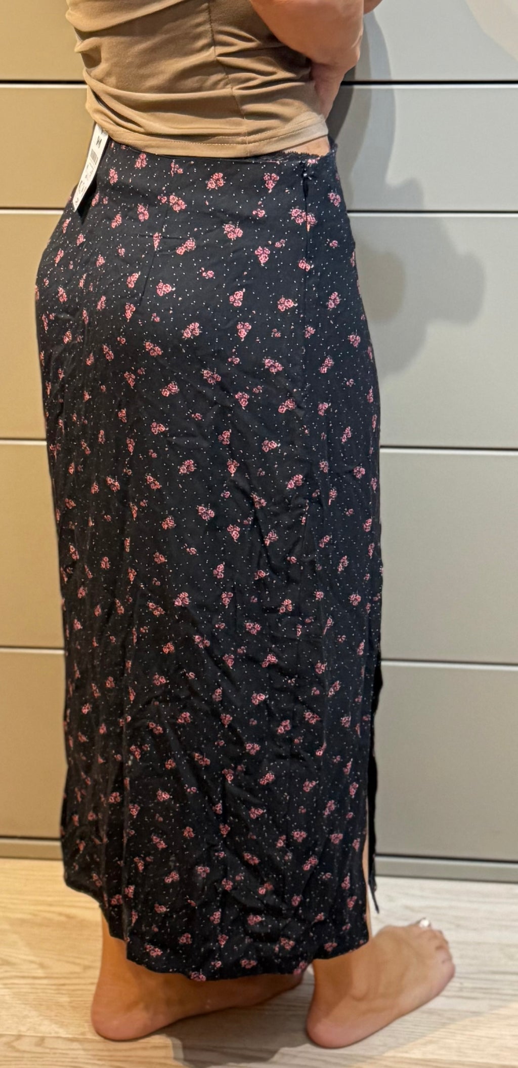 ✨ Neuve 19,99€ - Jenyfer - Jupe longue fendue - Taille M ok L ✨